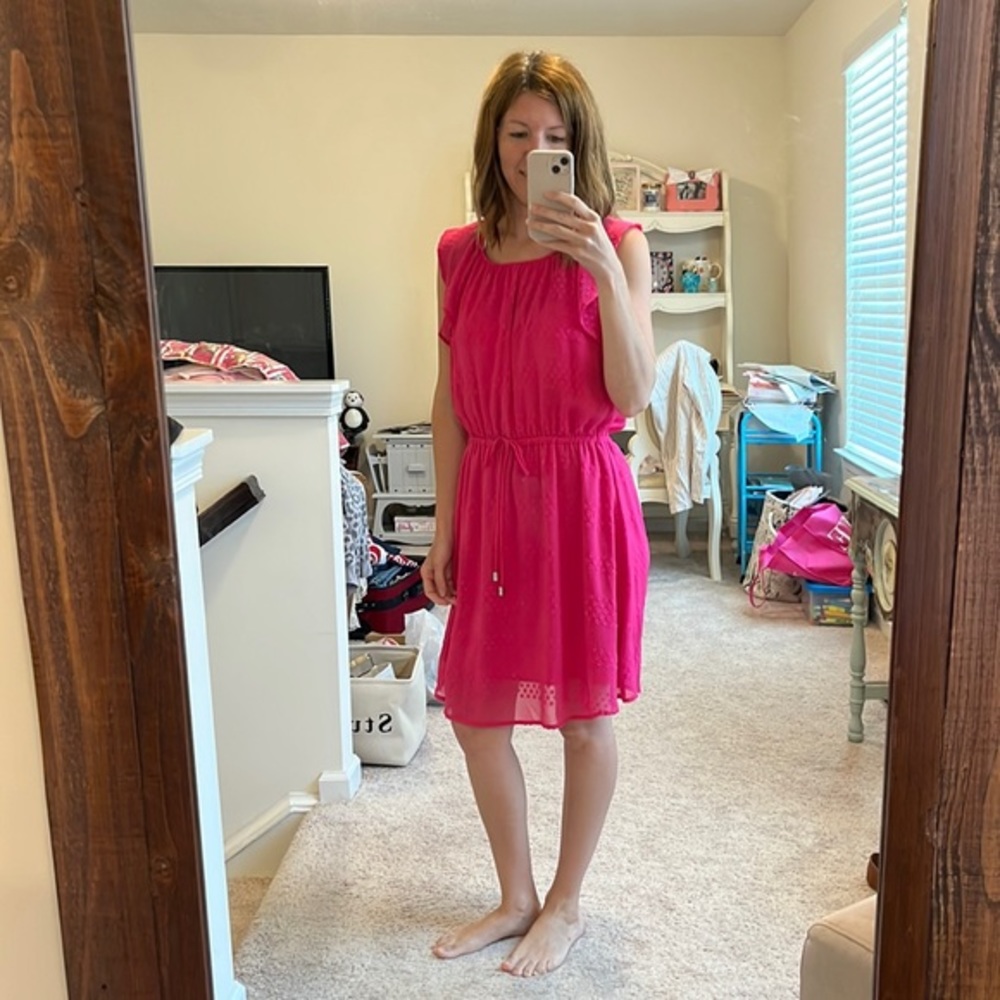 Pink Maurices dress
